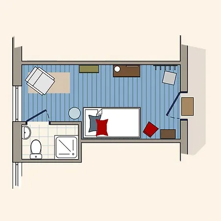 Gastwerk Waldfrieden Bed and Breakfast Gießen