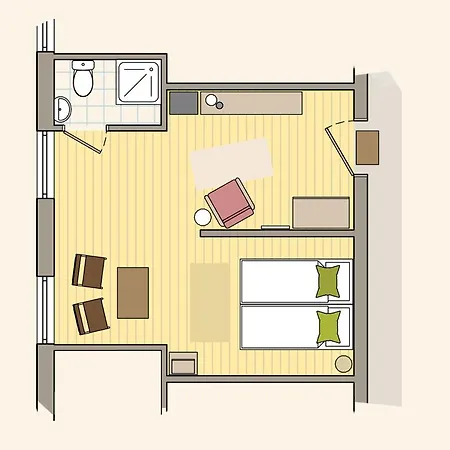 Bed & Breakfast Gastwerk Waldfrieden