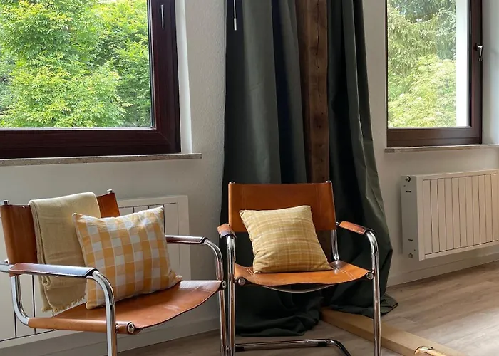 Gastwerk Waldfrieden Couette-café *